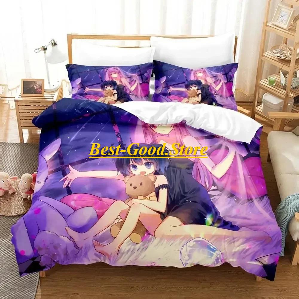 Happy Sugar Life Bedding Set Duvet Cover Sheet Printed Bed Set Pillowcase Bed Full Queen King Size Comforter Bedroom