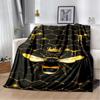Cute Bee HoneyBee Insect Cartoon 3D Blanket,Soft Throw Blanket for Home Bedroom Bed Sofa Picnic Travel Office Cover Blanket Kids