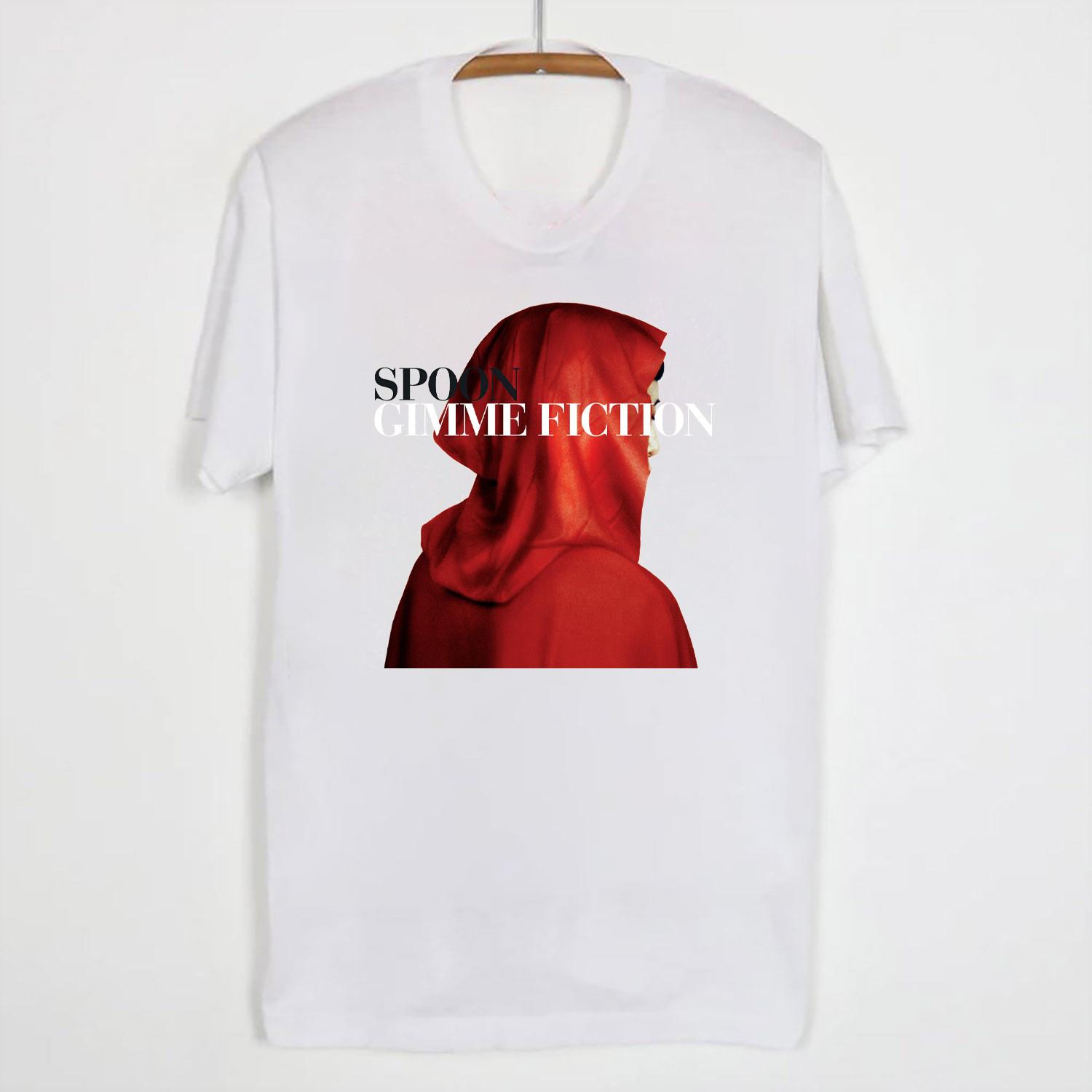 Spoon - Gimme Fiction 1 White Cotton Shirt All size CL592 XL