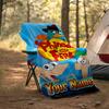 Customizable Phineas and Ferb Throw Blanket – Personalized Name, All-Season Cozy Snug Blanket, Machine Washable, Personalized Blanket