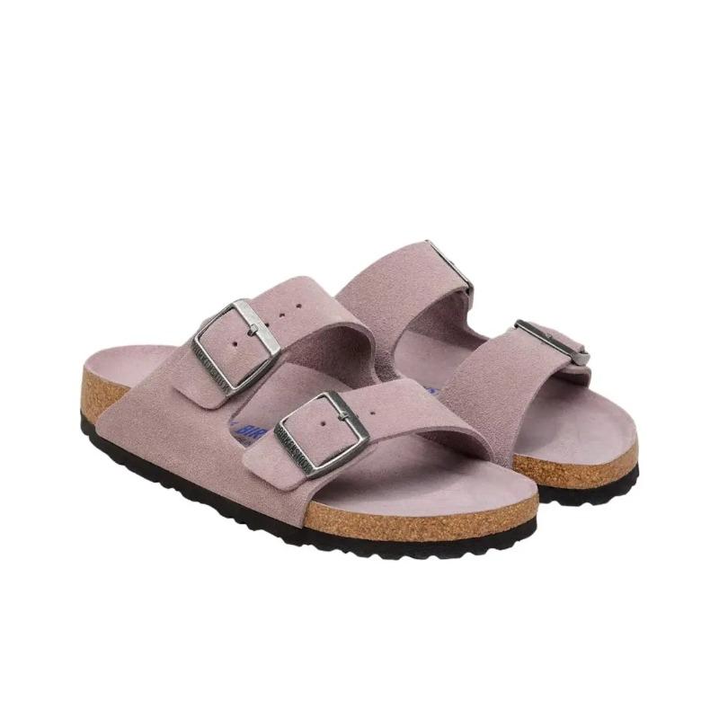 Birkenstock Arizona Soft Footbed Unisex Minimalist Comfort EVA Sandals Fuchsia Pink 1031660 40
