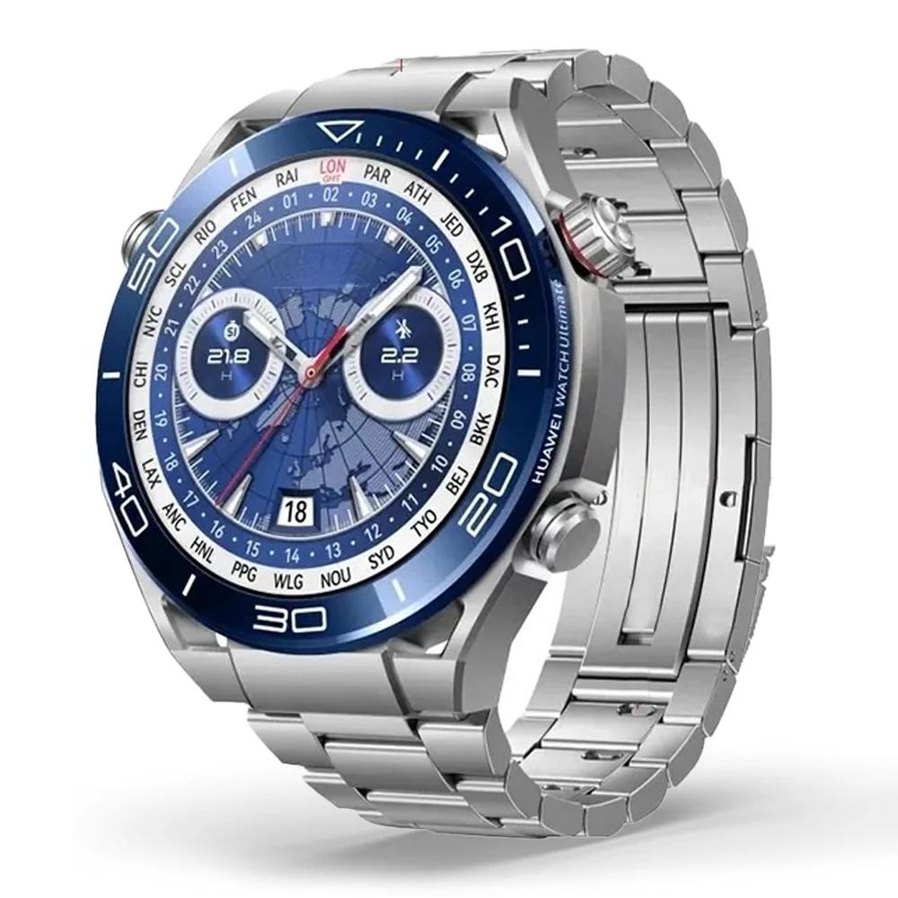 22mm Titanium Link Bracelet for Huawei Watch GT 5 46mm 3 Pro Ultimate Correa Strap for Samsung Galaxy 3 45mm Gear S3 Luxury Band