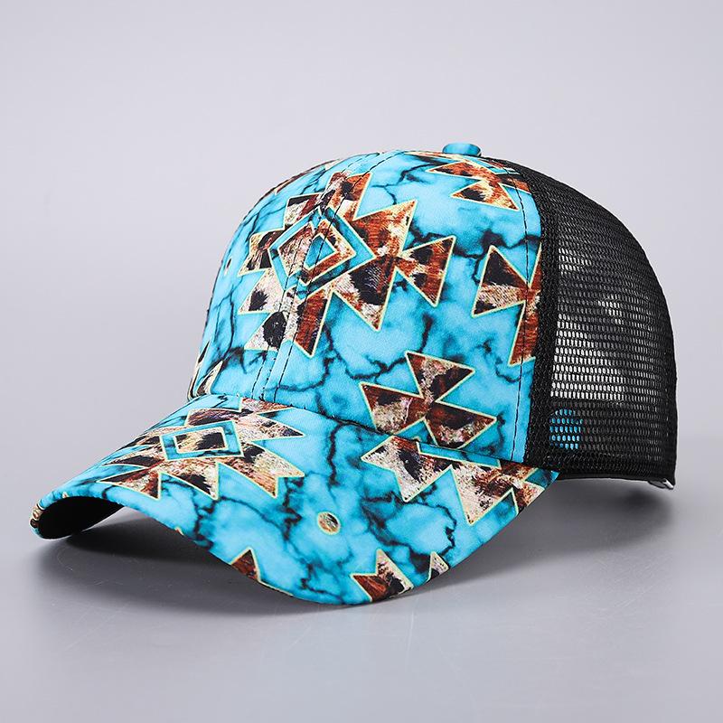 Personalized Printed Breathable Baseball Cap Suitable for Both Men and Women, Adjustable for Outdoor Travel, Sports and Leisure