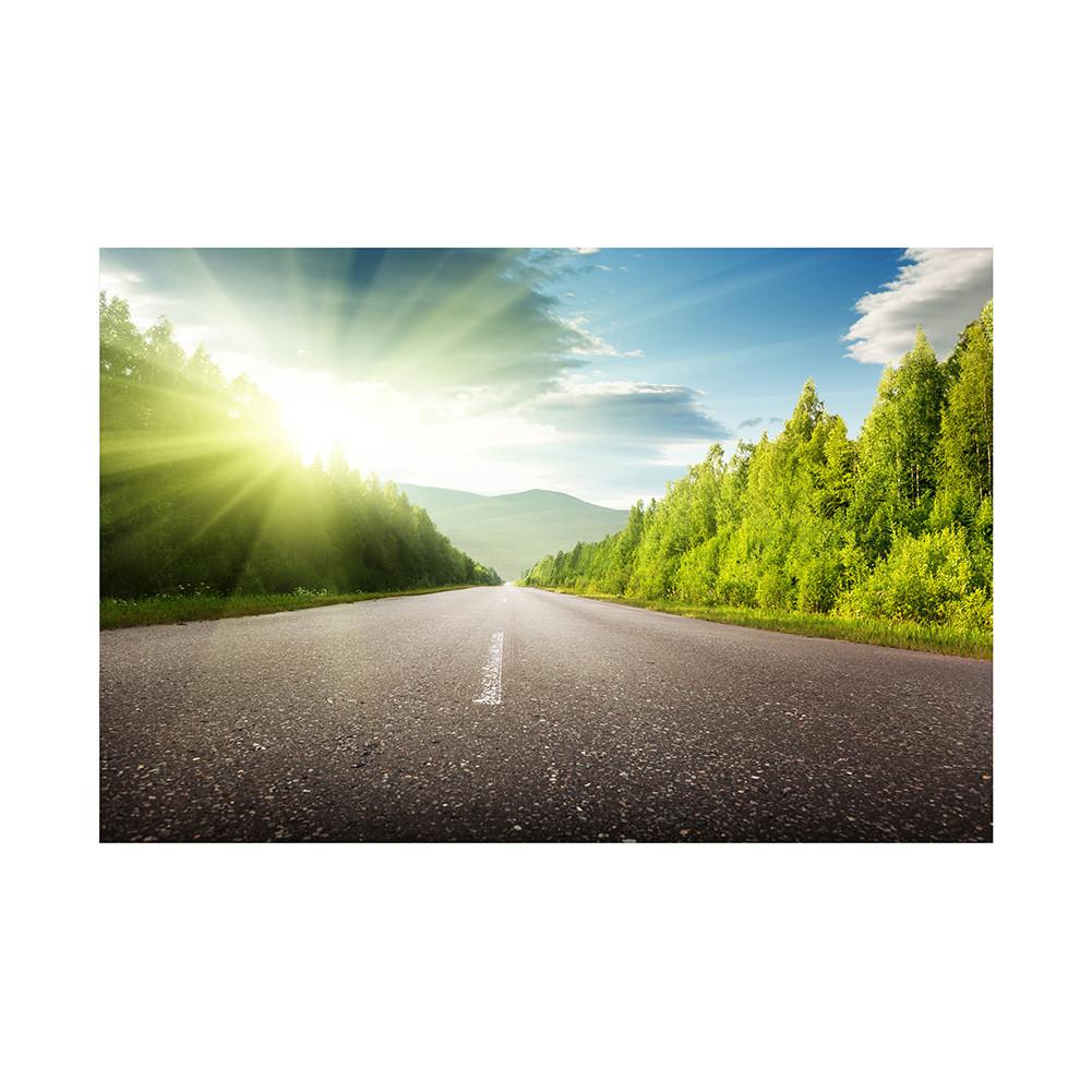 150*100cm/225*150cm Natural Scenery Photography Background Highway Landscape Travel Photo Backdrops Studio Props