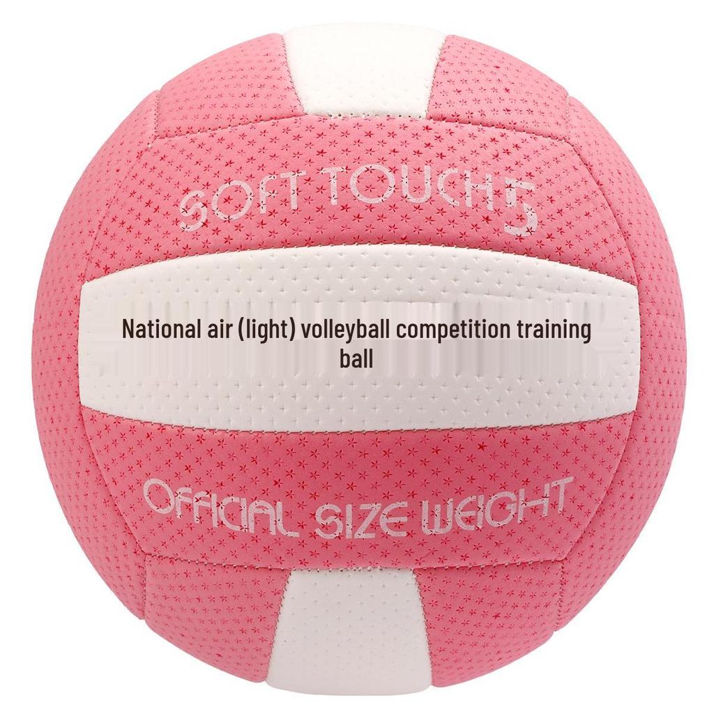 Standardowy Rozmiar 5 Piłka do Siatkówki dla Szkół Średnich i Podstawowych Trening Wewnętrzny/Zewnętrzny i Zawody