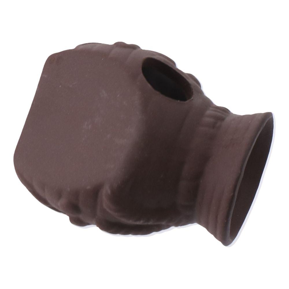 Purple Clay Pottery Tank 2.5*2.5*3.14 Inches Fish Spawning Hole Durable Aquarium Decoration