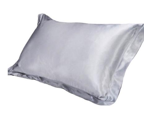 1pc Pure Emulation Silky Satin Pillowcase Single Pillow Cover Multicolor 48*74cm