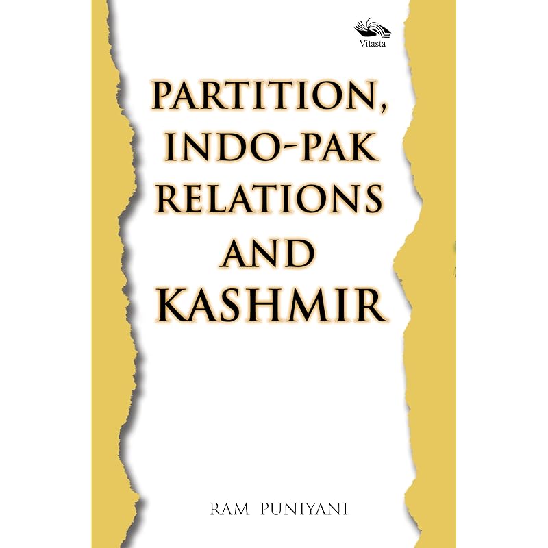 Partition, IndoPak Relations and Kashmir