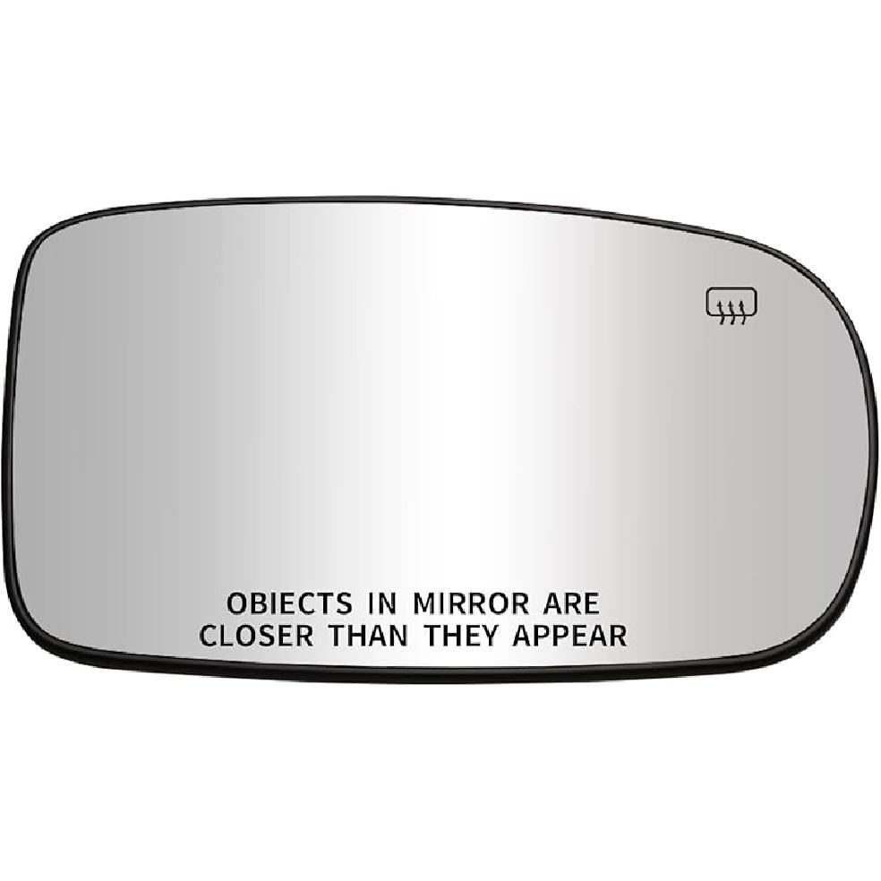 Passenger Side Mirror Replacement For 2011-2017 Chrysler 200, 2012- Chrysler 300, 2011- Dodge Charger, 2012- Dodge Challenger Mirrors Glass - Convex