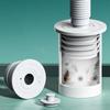 Anti-odor Sealing For Kitchen Bathroom Floor Drain Cover Pipe Connector Basin Sink Plug Sewer Cover