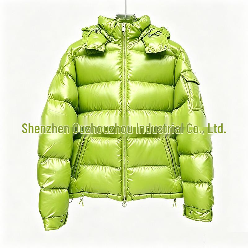 Palm Moose Men`s Quilted Hooded Ski