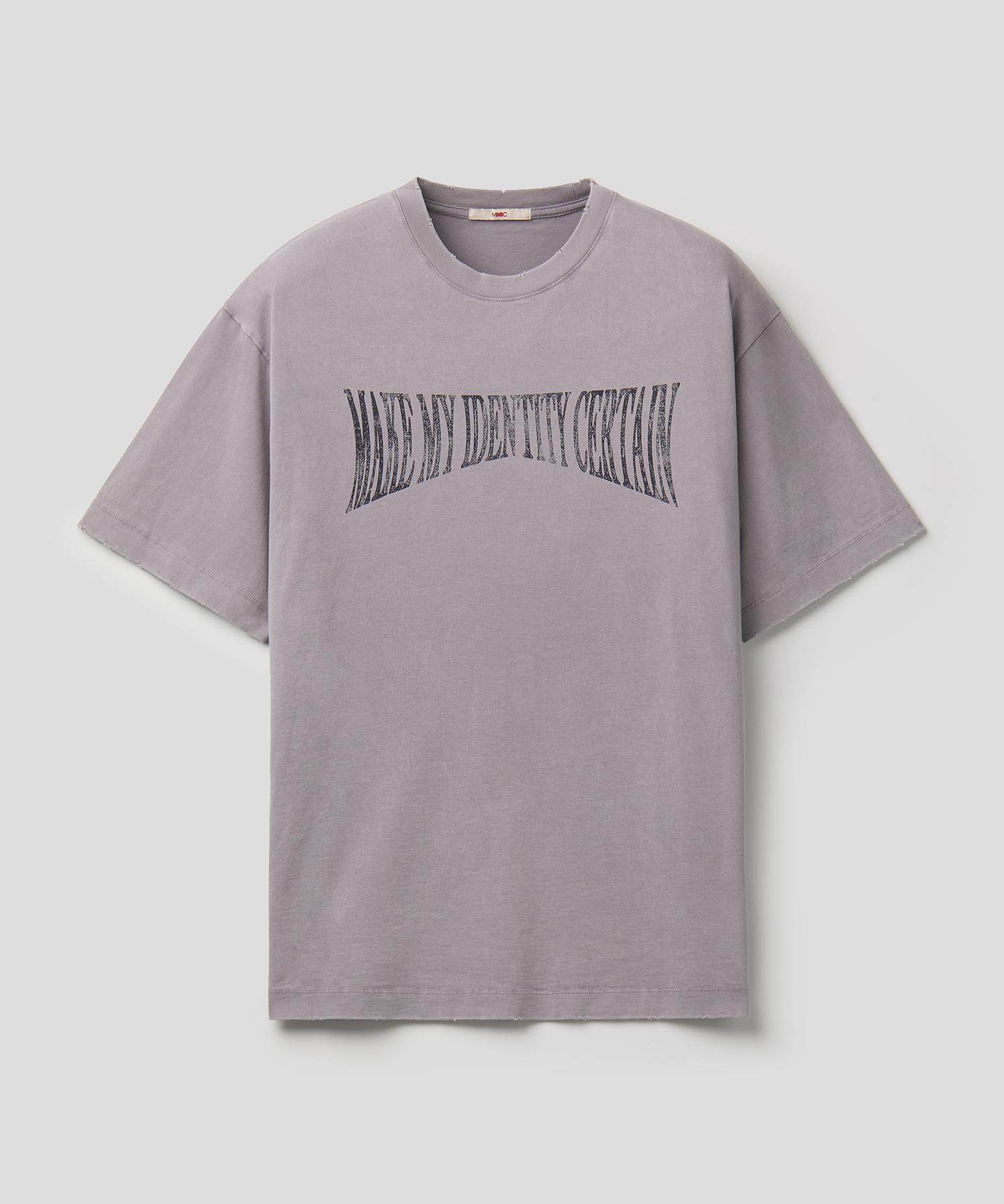 Mmic Podium T-Shirt Purple Gray S