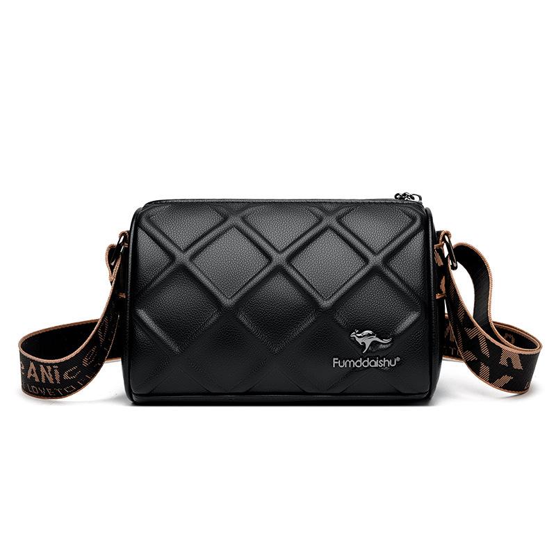 

Women s bag new free mother-in-law women s bag shoulder bag broadband bag чёрный