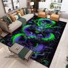 3D Retro Dragon Printed Carpet Kitchen Mats Non -slip Carpet Outdoor Carpets Area Rug Bedroom Decor Birthday Gift