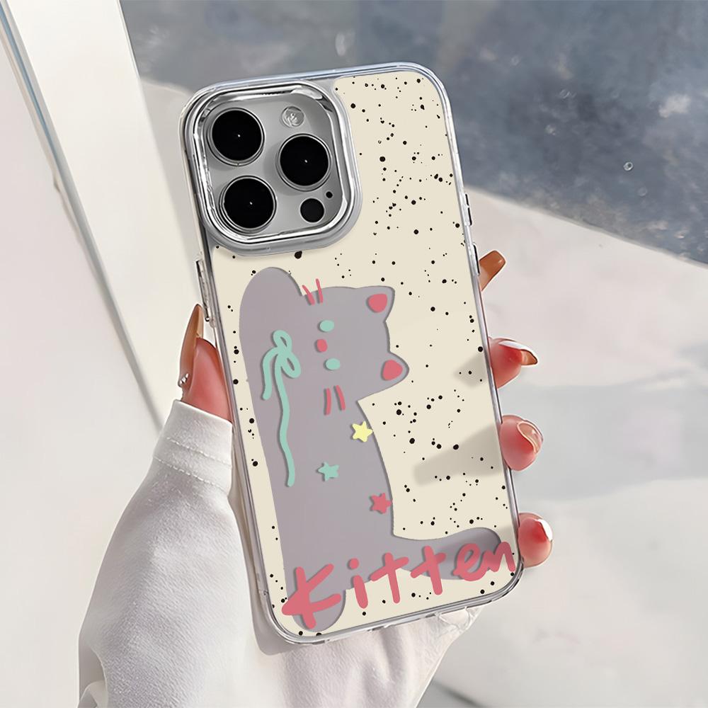 Transparent Phone Case for iPhone 11 12 13 iPhone 13 14 15 Pro 15 16 Pro Max Samsung A15 A16 A25 A26 A55 A56 S25 S24 S22 S23 Ultra S25 Edge