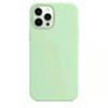 Liquid Silicone Phone Case for iPhone 12 Mini with MagSafe Animation