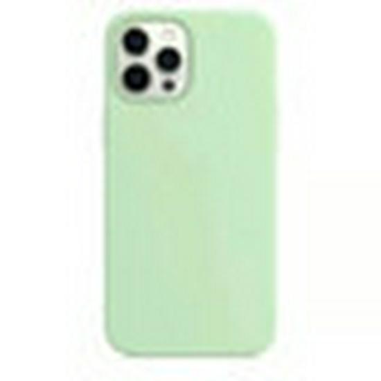 Liquid Silicone Phone Case for iPhone 12 Mini with MagSafe Animation