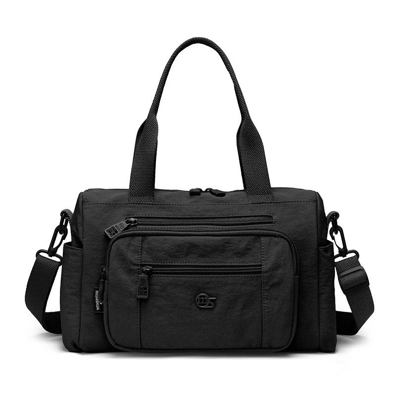 2026 Women's Versatile Lightweight Nylon Crossbody Bag - Wear-Resistant, Large Capacity for Casual Travel