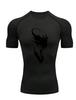 Venom Pattern 2026 Men's Sports T-Shirt Training Fitness Exercise T-Shirt Anti-Wear Clothing Sports Men's