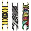 Barevný lepivý protiskluzový podložka z brusného papíru na skateboard pro lepší přilnavost