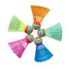Flying Stability Badminton Rainbow Ball Badminton Balls Durable Shuttlecocks  Leisure Sport