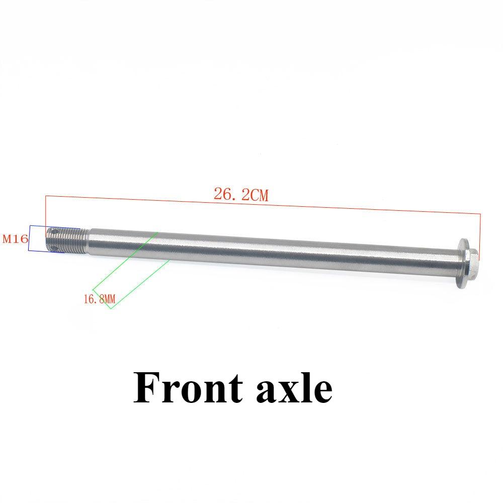 

For Kawasaki Ninja400/Ninja 500/Z400 Front Axle/Rear Axle Middle Shaft Contour Bearing Rod 2017-2025