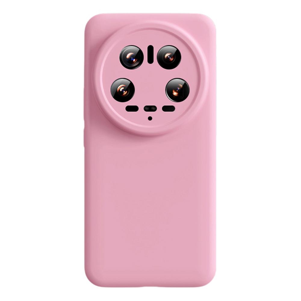

For Xiaomi 14 Ultra Case Precise Cutouts Liquid Silicone + PC Shockproof Phone Cover F