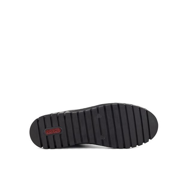 Ботильоны Rieker Y3407-35 бордового цвета