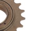 16T/18T/20T Single Speed Steel Freewheel Sprocket Accessories For Bike 1 Speed Cog Gear Bicycle Replacement Parts