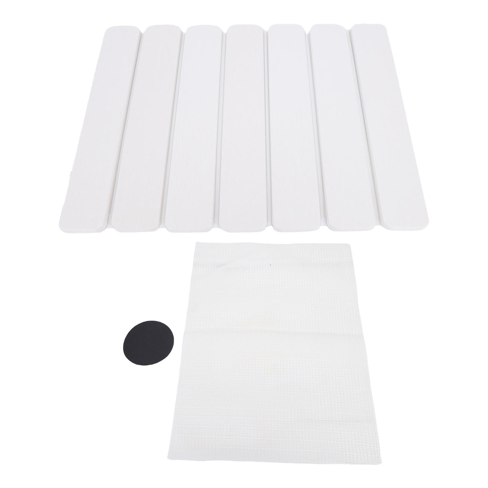 Stone Dish Drying Mat for Kitchen Counter Diatomite Folding Absorbable Multi Purpose Dish Drying Pad