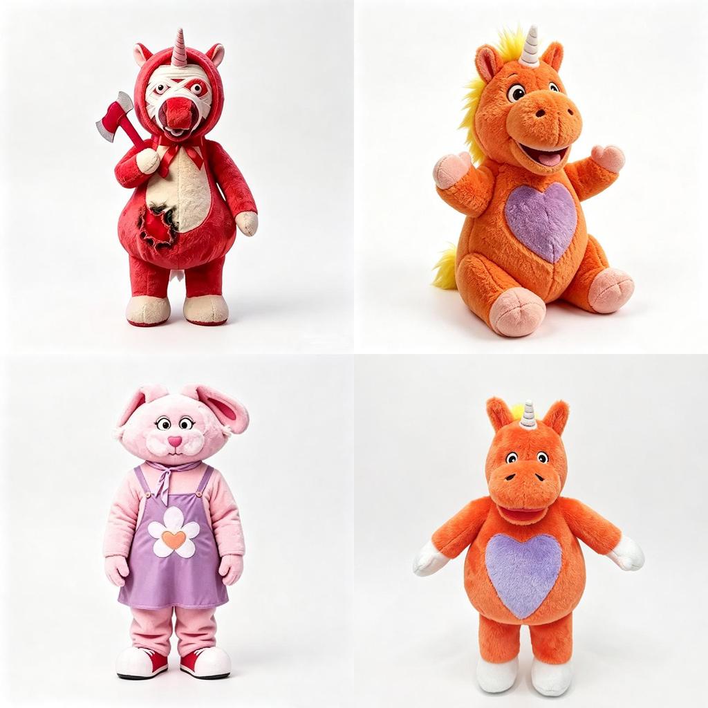 Buddy The Unicorn Stuffed Animal For Kids Bedroom Decor