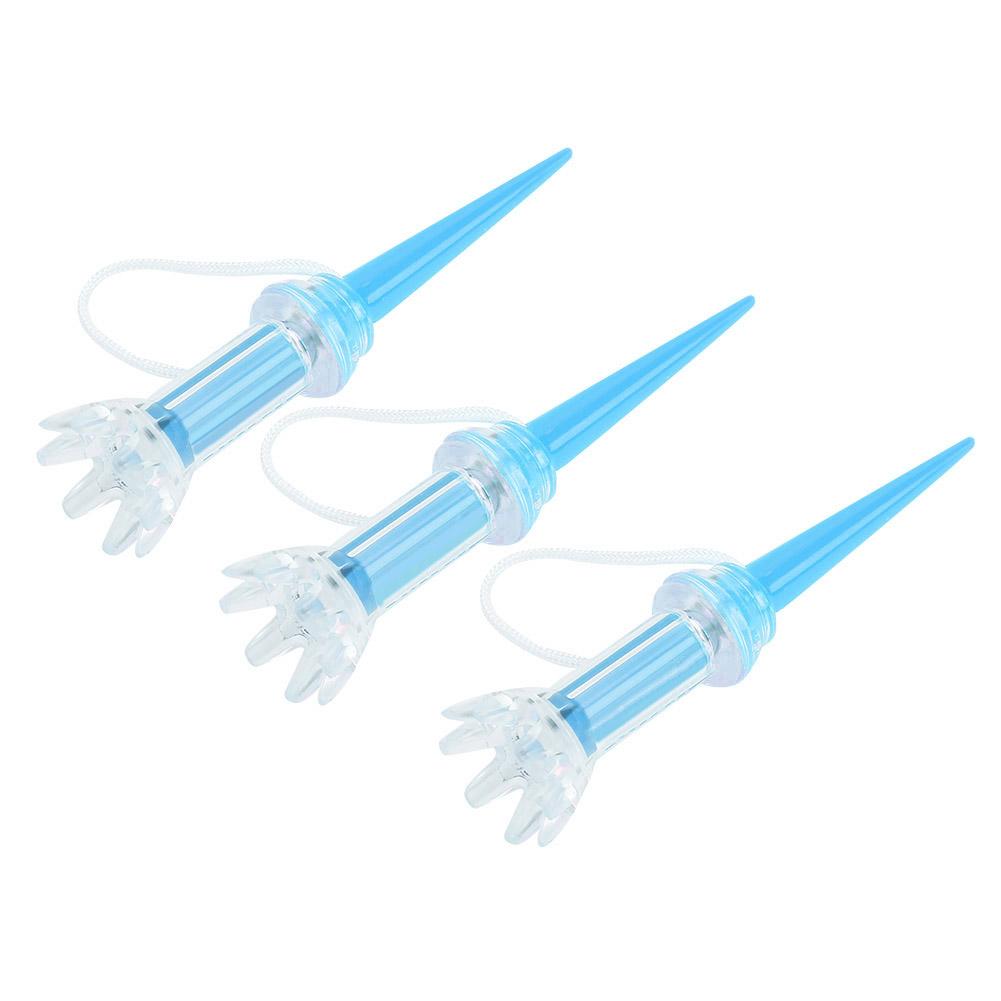 Flexible Magnetic Plastic Golf Tees Set Training Tool Practice Accessory for Golfer Blue