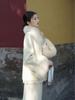 Elegant Chinese Two-Piece: Winter Woolen Coat and Half Skirt Set (NY044)