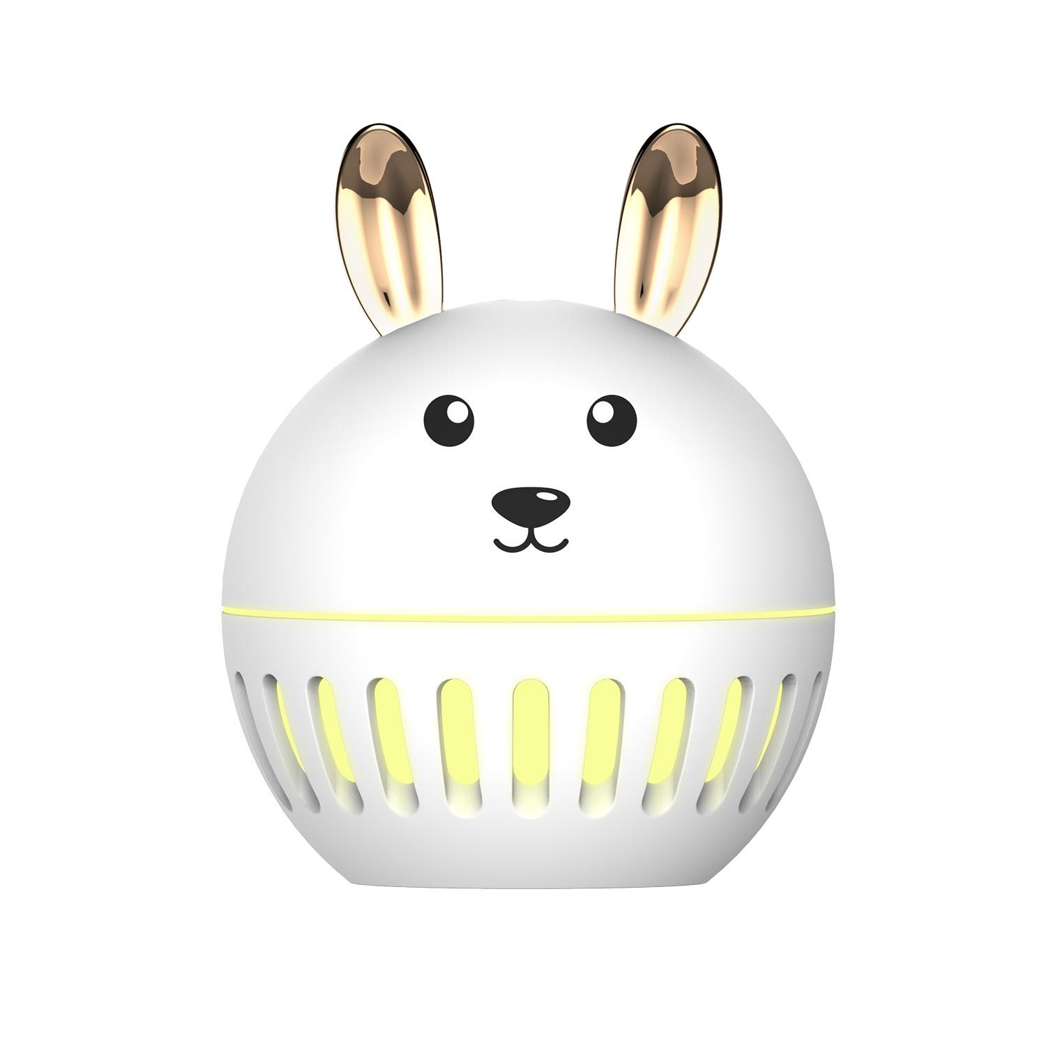 Creative Mini USB Rabbit Humidifier & Air Purifier for Desktop and Bedroom USB
