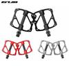 GC070 Lightweight Mountain Road Bike Pedals Aluminum Carbon Fiber With 3 Sealed Bearings Anti-Slip Platform