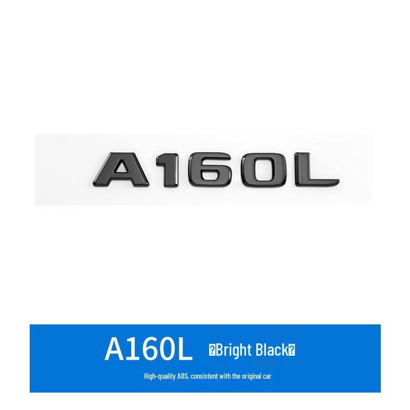 Mercedes AMG A45 CLA45 GLA45 Turbo 4MATIC Emblem Aufkleber
