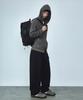 COVERNAT Semi-Wide Fleece-Lined Cargo Easy Pants Black