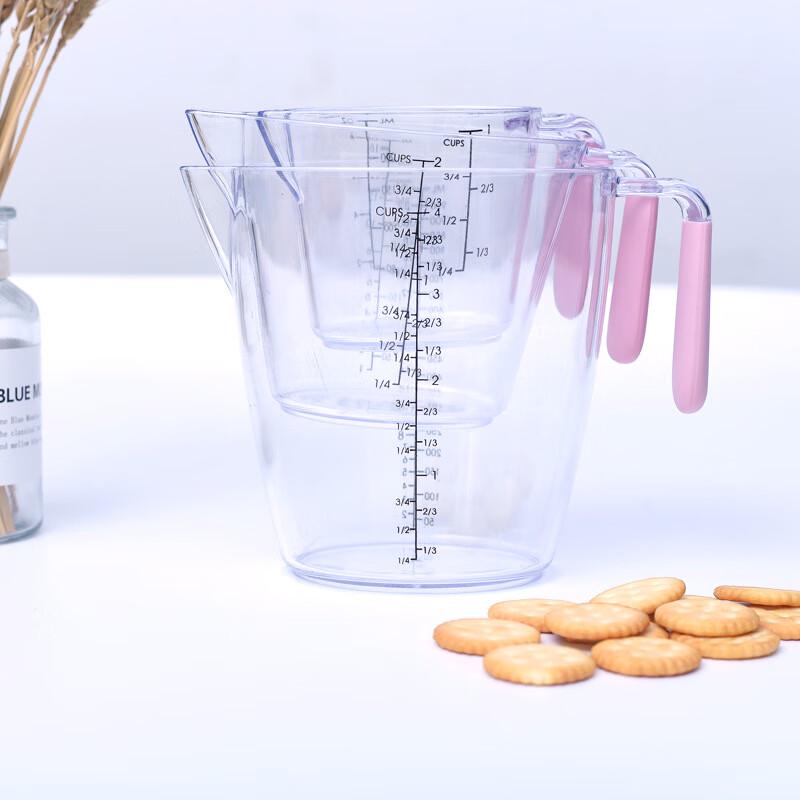 De'ou Starlight 3-Piece Measuring Cup and Cylinder Set