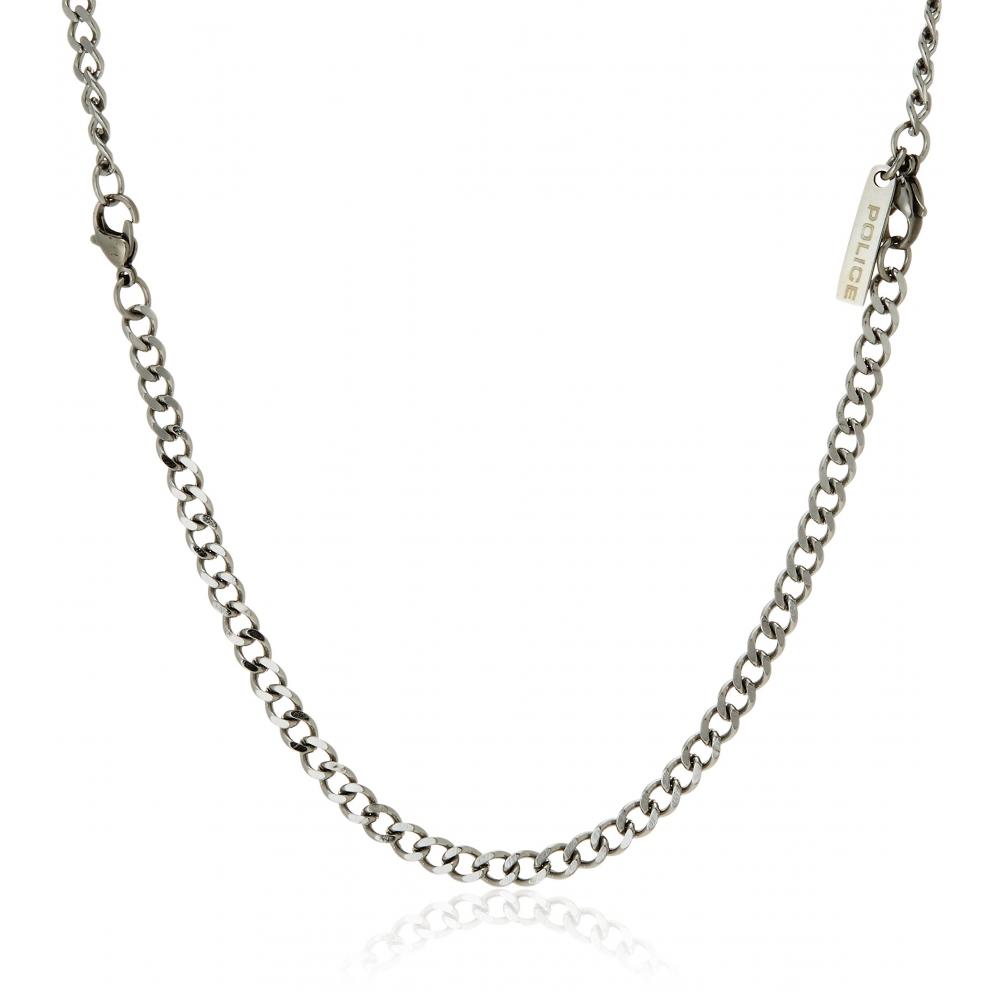 [Police] REACTOR Stainless Steel Necklace Men's 24232PSS01