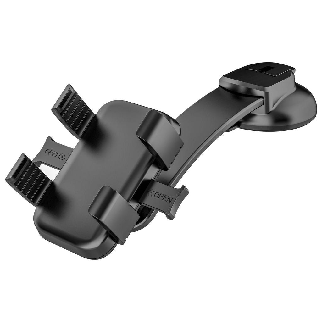 Universal Car Phone Holder with Suction Cup for Dashboard and Windshield