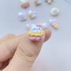 20 Pcs Cute Mini Cat Flat Back Resin Cabochons Scrapbooking DIY Jewelry Hairpin Craft Decoration Accessorie