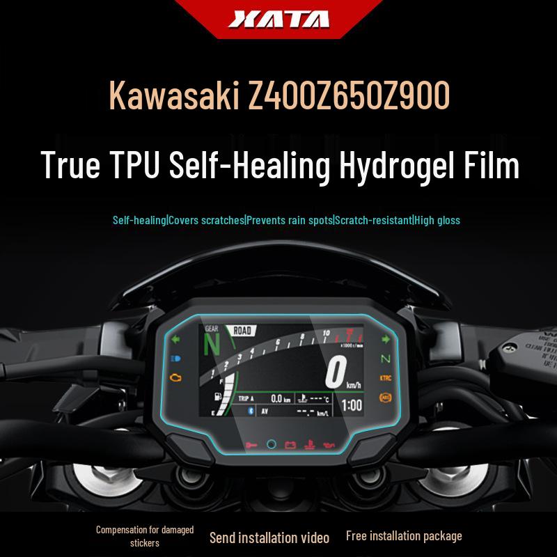 

Kawasaki Z400/Z650RS/Z900RS/Z H2 HD Защитная пленка для экрана приборной панели от царапин