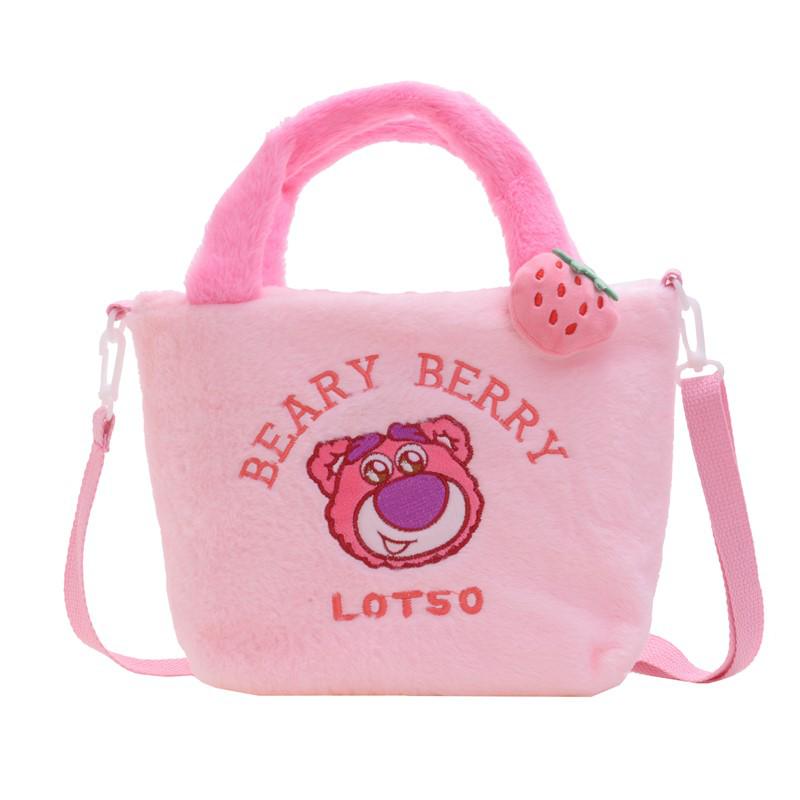 Sanrio Cartoon Plush Handbag & Coin Purse for Kids