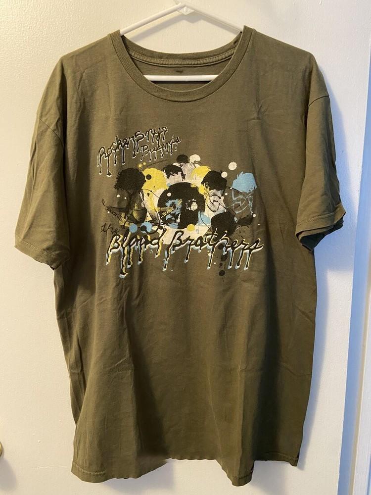 

Vintage All Size The Blood Brothers shirt T Shirt Unisex ZL601 Unisex T-Shirt L