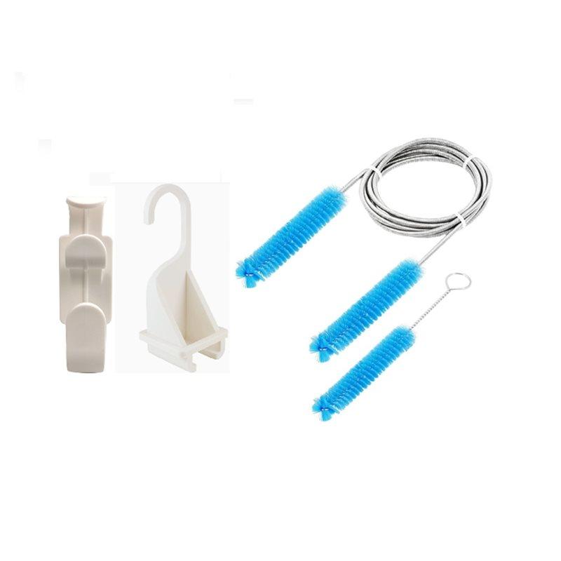 

CYCLI-CPAP Hose Cleaning Kit, With CPAP Hose Hanger & Mask Hook & Hose Brush - Fits For Standard 22Mm Diameter Tubing