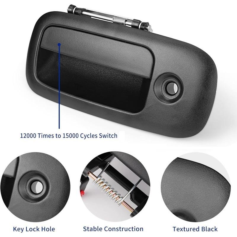 3pcs Exterior Door Handle for Chevrolet Express GMC Savana 1500 2500 1996 1997 1998 1999 2000 2001 2002 2003 2004 2005 2006-2009
