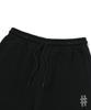BEENTRILL Essential Hashtag Logo Fleece-Lined Sweatpants (Black)