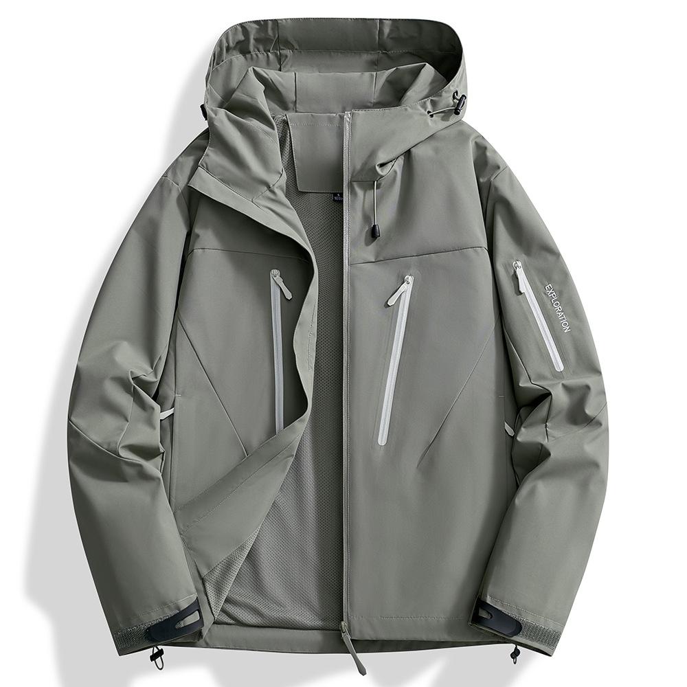 Men's Mountaineering Jacket Bird Series Outdoor Mountaineering Jacket Function Windproof Waterproof Couple Mountaineering Jacket