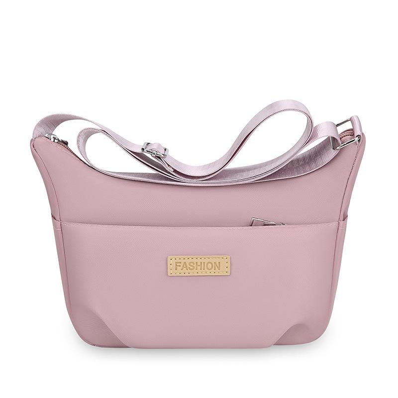 Lightweight Bag, Crossbody Bag, New Oxford Fabric, Fashionable Single Shoulder, Simple Waterproof, Casual, Light Luxury