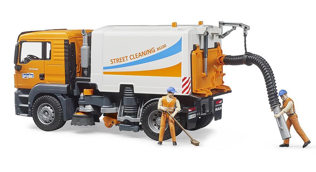 Bruder MAN TGS Cleaning Truck 037802